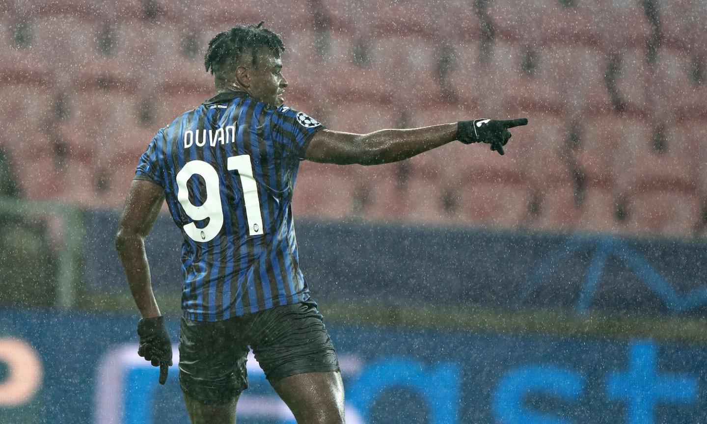 Zapata: 'Oggi l'Inter in campo vedrà la vera Atalanta'