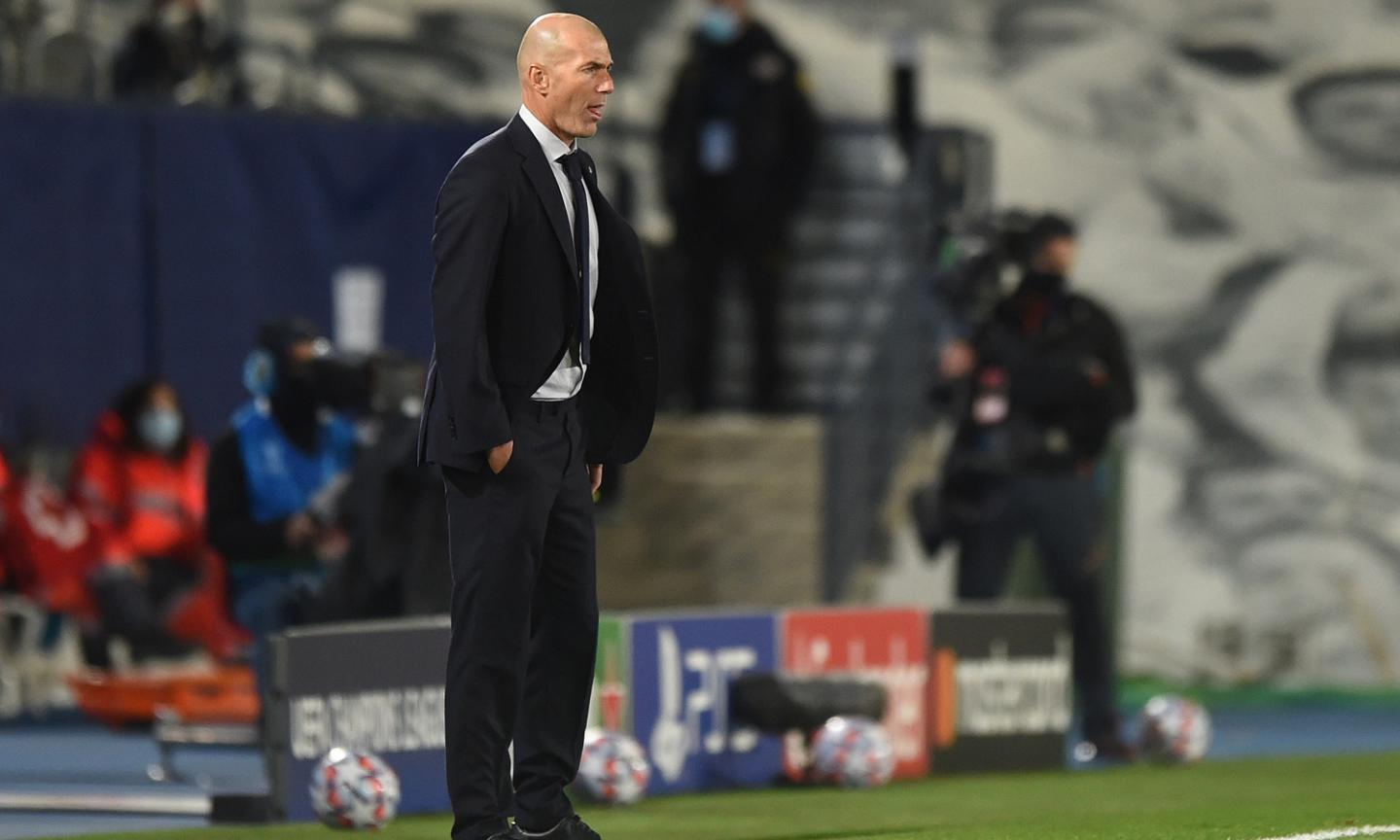 Real Madrid, Zidane sul futuro: 'Sento l'appoggio del mio presidente'