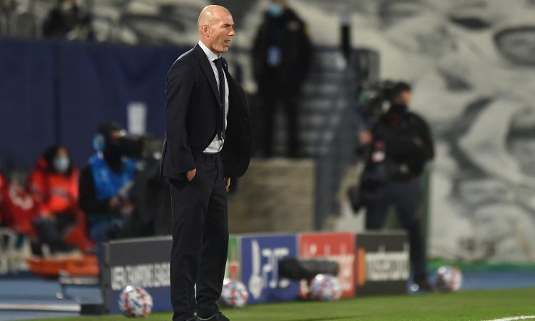 La crisi del Real Madrid regala all'Inter il girone polveriera: Florentino negli spogliatoi, su Zidane l'ombra di Raul
