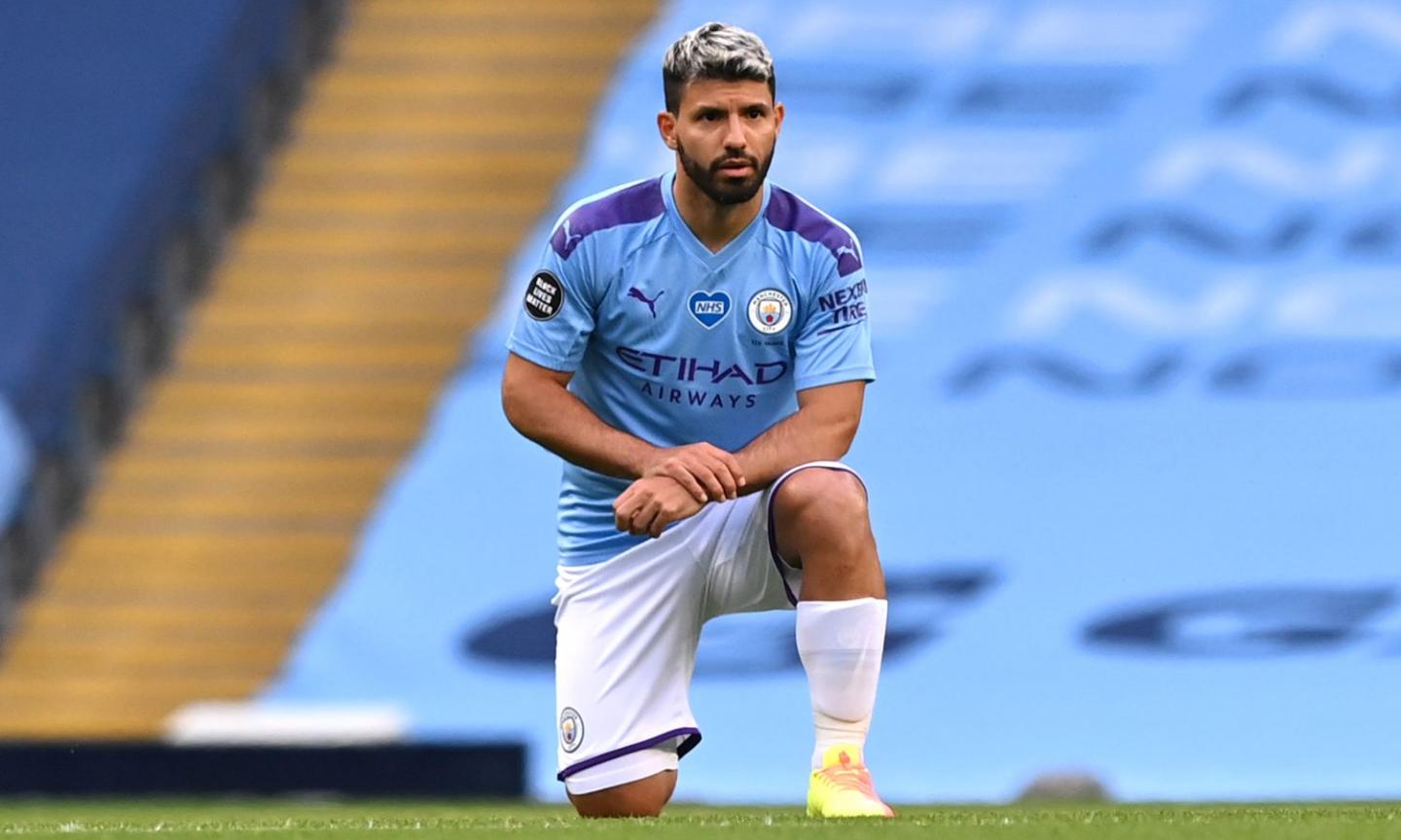 Aguero saluta il City: 'Ciclo finito ma il legame è indistruttibile. Ora sono pronto per nuove sfide'