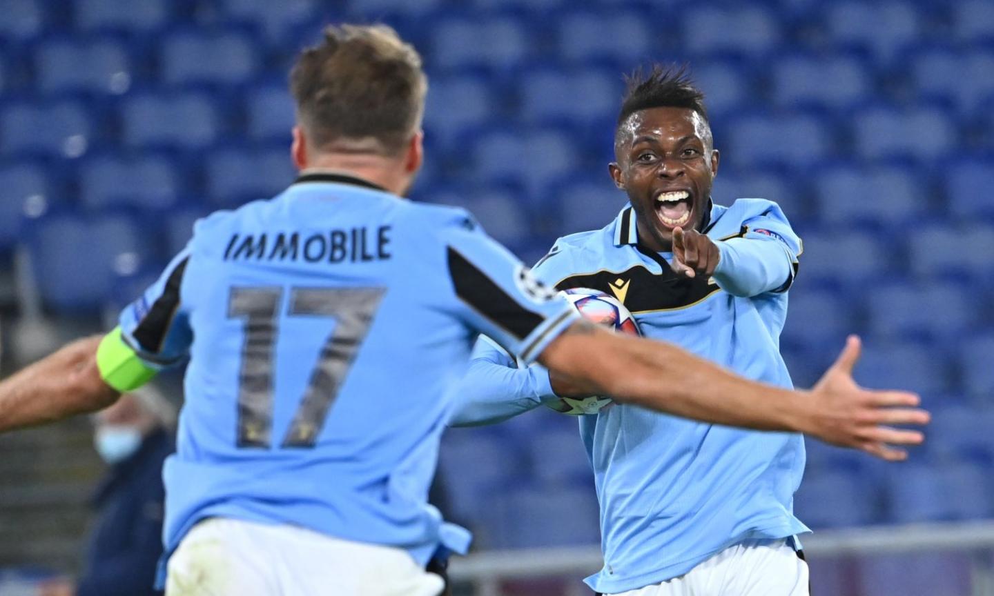 Lazio, il ritorno in Champions è da sogno: 3-1 al Dortmund nel segno di Immobile. Fa festa anche Akpa Akpro