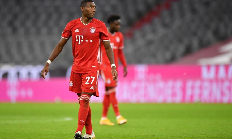 Juve: la richiesta d'ingaggio di Alaba