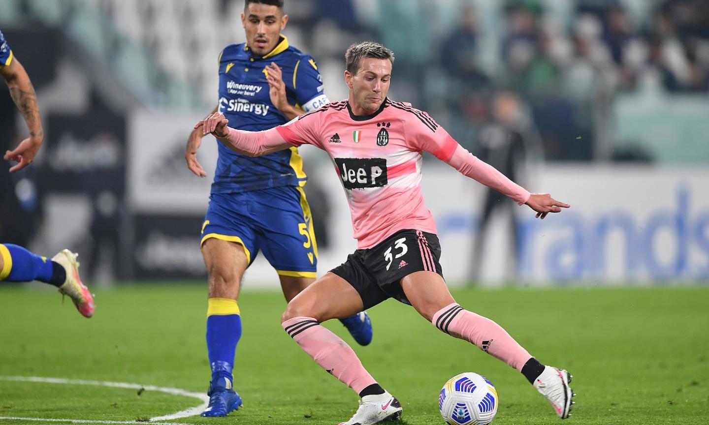 Juventus-Verona 1-1, il tabellino