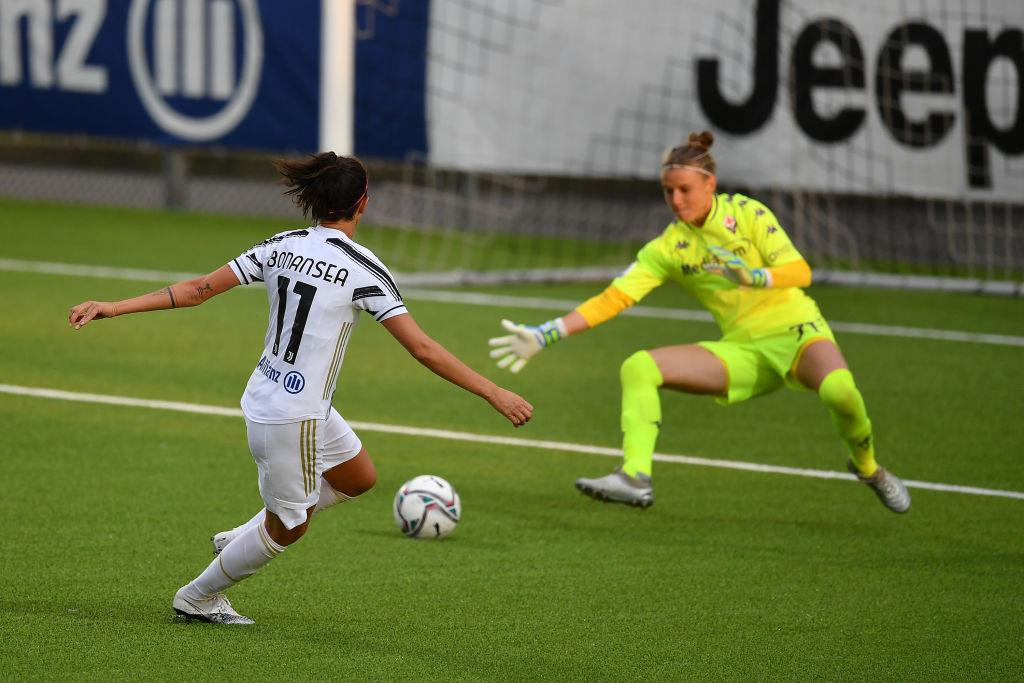 Juve Women-Fiorentina, il tabellino