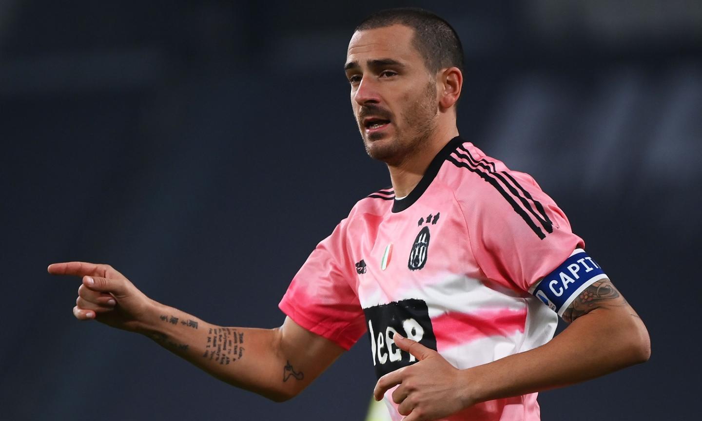 Juve senza difesa col Barcellona: out Bonucci, Chiellini e De Ligt. A Pirlo restano solo Danilo e Demiral