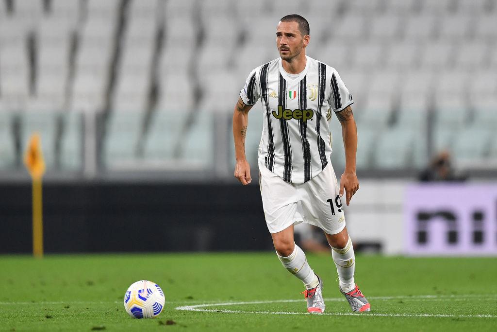 Juve, per Bonucci solo una parte di allenamento in gruppo