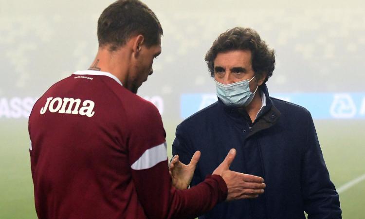 Torino, Cairo conferma Giampaolo: 'Ho fiducia in lui, ma ora serve qualcosa in più. Lavoriamo al rinnovo di Belotti'