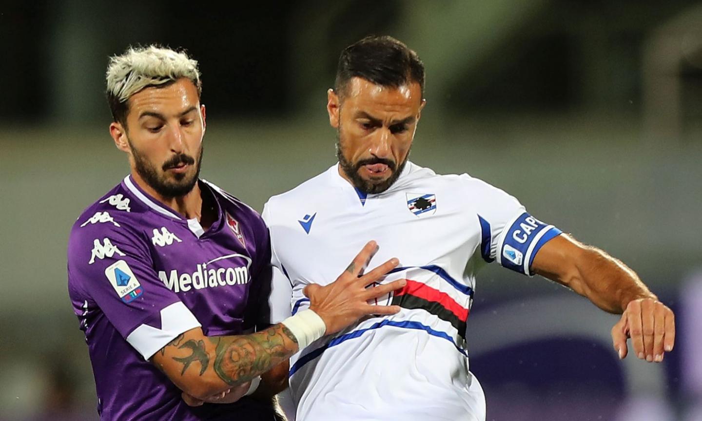 Fiorentina-Sampdoria, rivivi la MOVIOLA: Ceccherini su Quagliarella, rigore ok. Gol annullato a Thorsby per mano di Tonelli