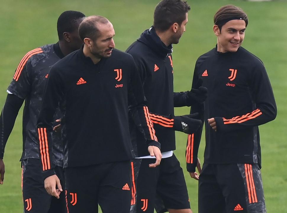 Juve In Campo Senza Chiellini Dybala E Locatelli Due Recuperi Per Allegri Videoserie A 7501