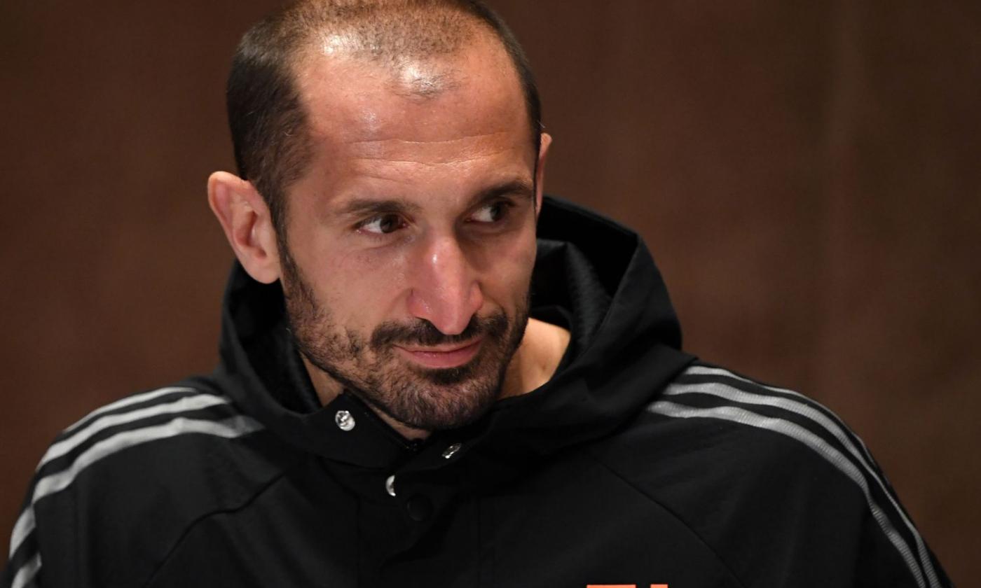 Chiellini Juve Nel 2021 Non Sarà Addio Primapagina