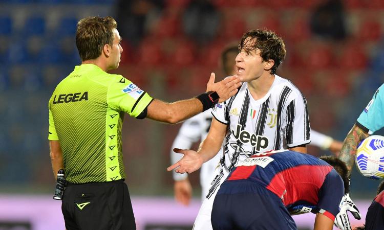 Chiesa a CM: 'Chiesa non era da rosso, Kessie invece sì. Giusto togliere il rigore all'Inter e assegnare quello al Crotone'