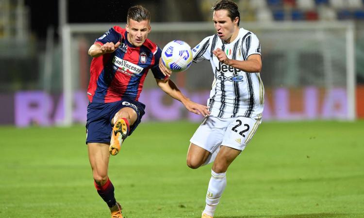 Juve, il rosso di Chiesa è da record