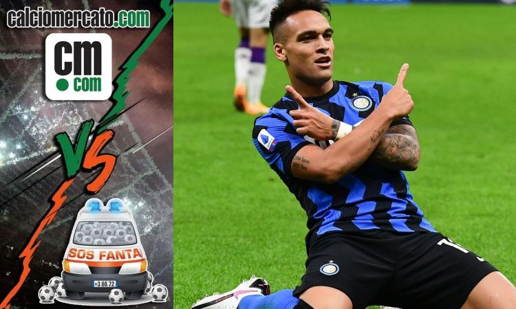CM.com vs Sos Fanta: da Lautaro a Morata e Belotti, chi ha l'11 migliore?