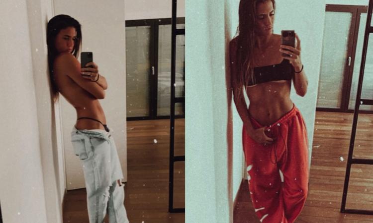 Carolina Marcialis fa impazzire i follower: il topless e il mini slip di lady Cassano… FOTO