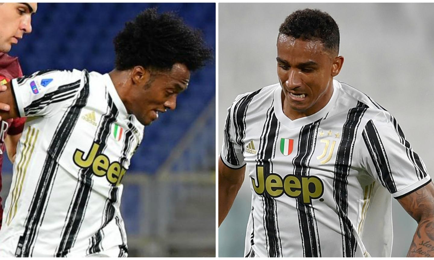 Juve, nuove maglie in vendita: Danilo e Cuadrado cambiano numero, i tifosi si scatenano