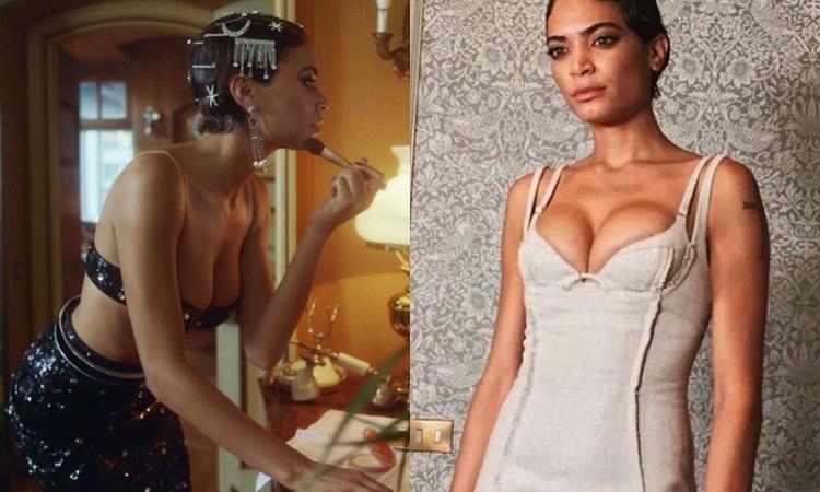 In vestaglia e coperta solo di schiuma, Elodie incanta i fan: è esplosiva nel suo nuovo video! FOTO