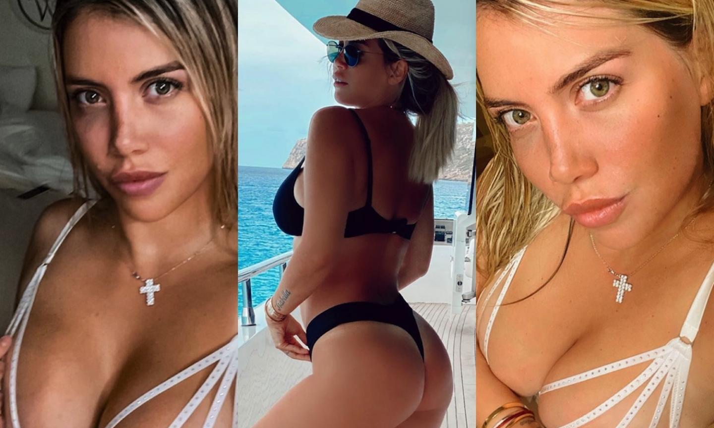 Wanda Nara è incontenibile: super sexy in intimo, e il web impazzisce FOTO