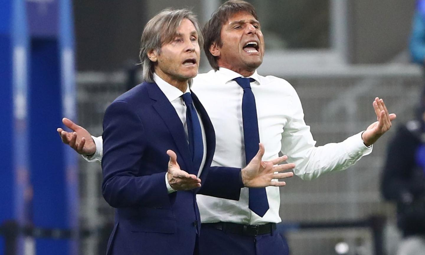 Inter, Conte: 'Kolarov gioca nel suo ruolo. Equilibri? Qualcuno vuole anche il trequartista...'