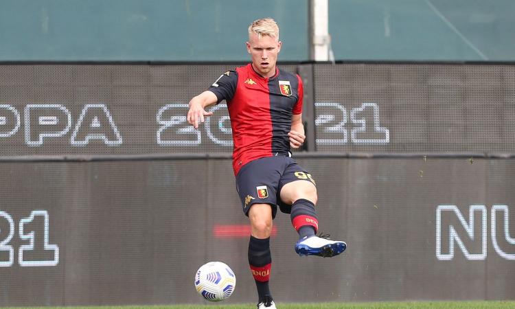 Genoa, la maledizione mancina continua: out anche Czyborra