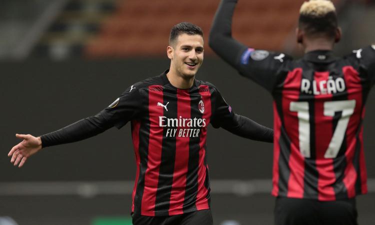 Theo ai box, il Milan rilancia Dalot: e sul riscatto può arrivare un assist dal Manchester United
