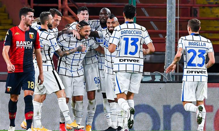L'Inter gestisce, controlla e ritrova la vittoria: col Genoa è 2-0