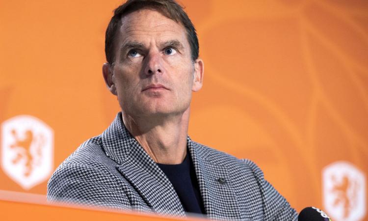 De Boer: 'L'Olanda è stata superiore all'Italia. Non sono contento del pari'