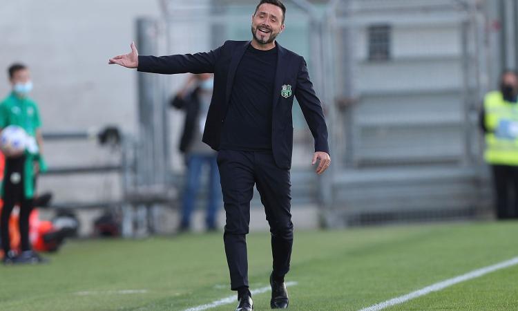 De Zerbi: 'Non abbiamo ancora fatto nulla, ma chi lavora raccoglie risultati. Berardi? Ottima persona'