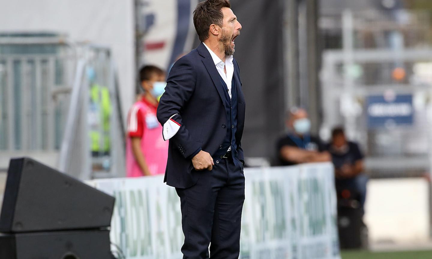 Cagliari, Di Francesco: 'Non sono contento, così non si può andare avanti!'