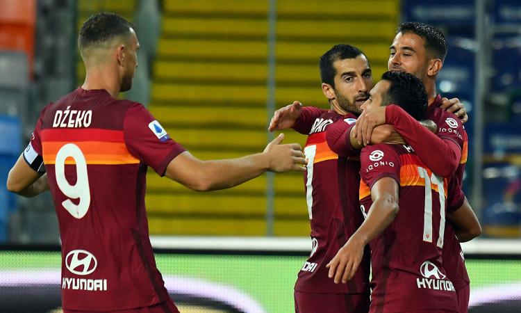 CM Scommesse: festa del gol a Roma, quaterna da 14,8 volte la posta