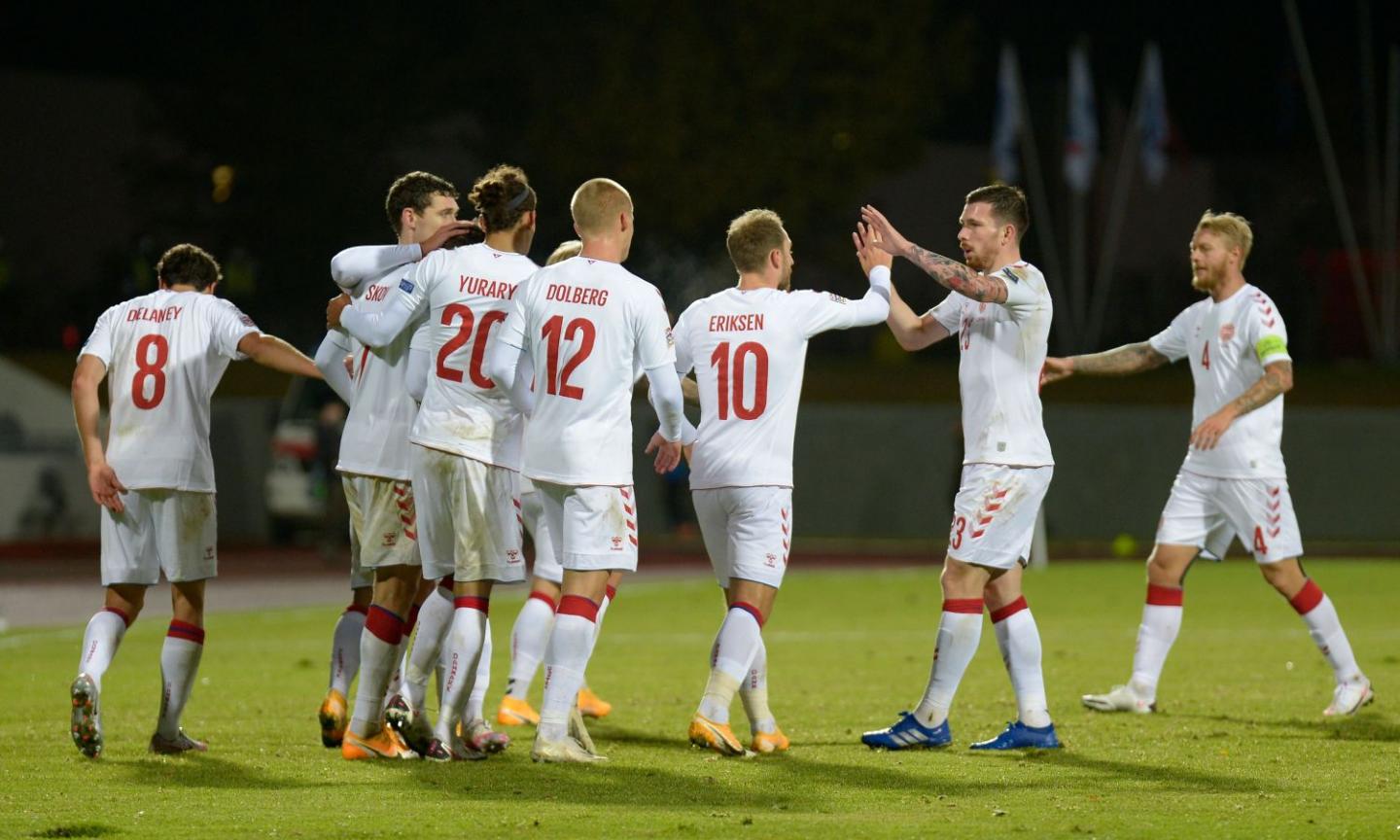 Nations League: Inghilterra-Belgio 2-1. Croazia ok, Olanda e Francia-Portogallo solo 0-0. La Danimarca di Eriksen fa 3-0. Serbia ko