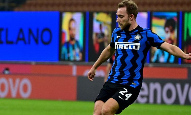 Inter, Eriksen lascia il ritiro per raggiungere la moglie partoriente: a gennaio è sul mercato, è un addio