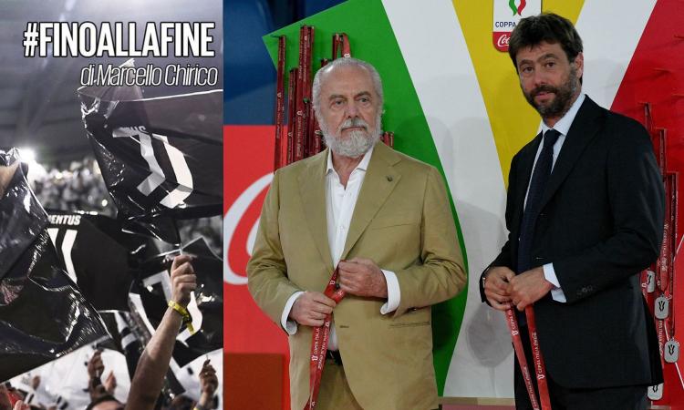 Chirico: '3-0 a tavolino con il Napoli: un favore alla Serie A, non alla Juve! Anche se ora De Laurentiis...'