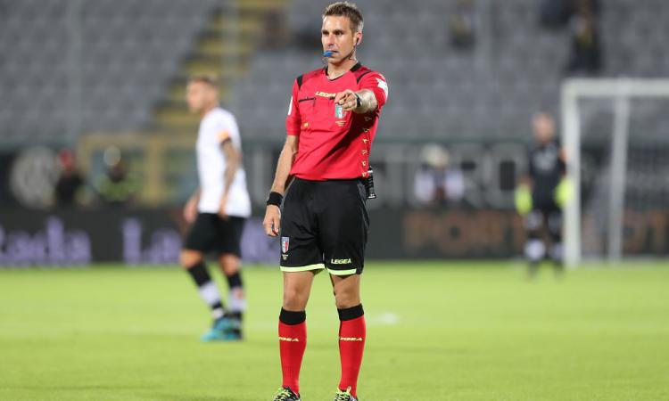 Fiorentina-Udinese a Fourneau, l'arbitro di Crotone-Juve: la designazione completa