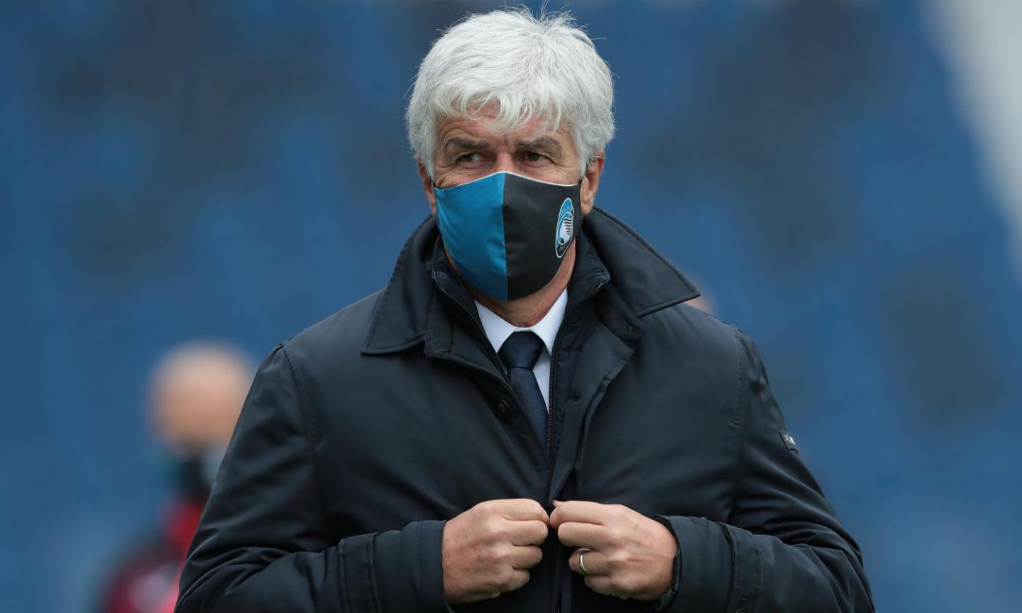 Atalanta, annullata la conferenza di Gasperini: un positivo nello staff, atteso secondo tampone