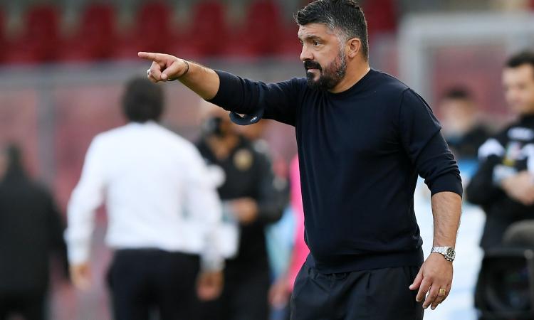 Napoli, accelerata per il rinnovo di Gattuso: ridotta la distanza sulla clausola, i dettagli