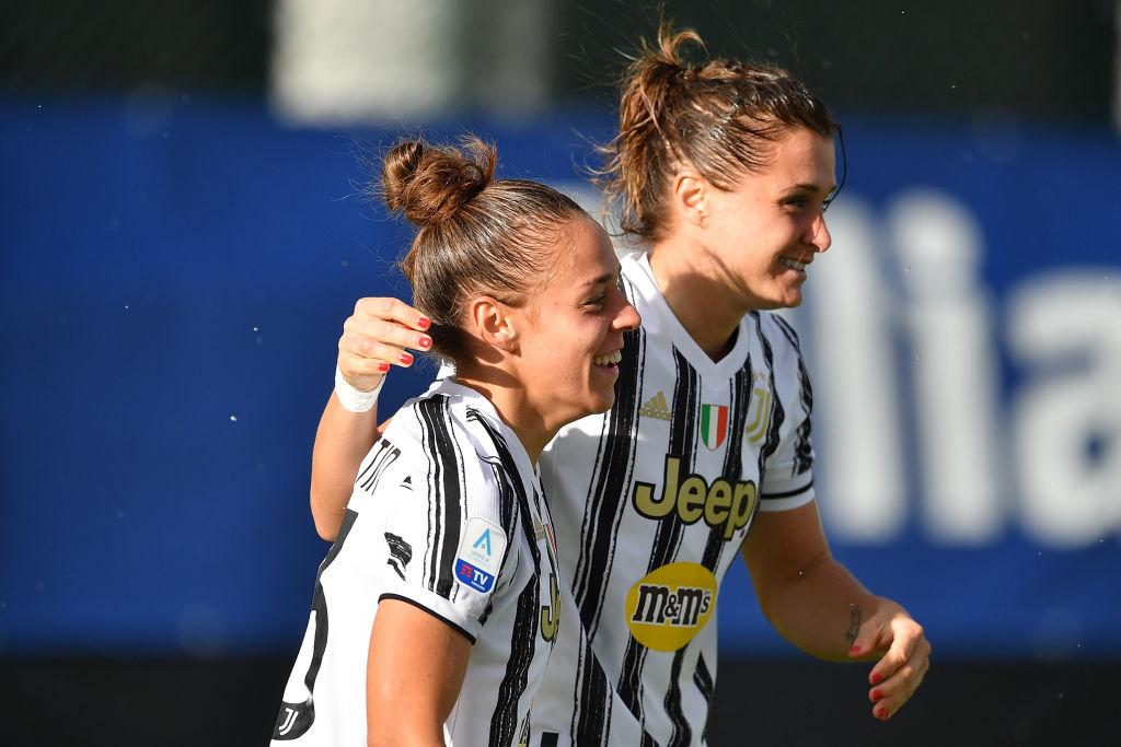 Juve Women, gli auguri del club a Boattin FOTO