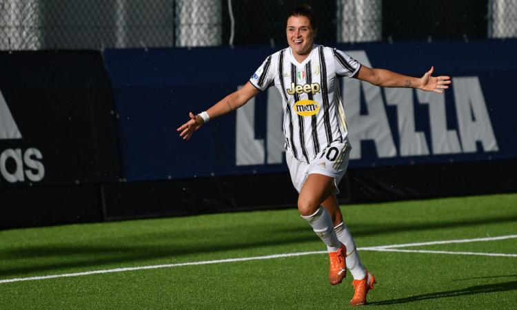 Pink Bari-Juve Women 0-4: il tabellino