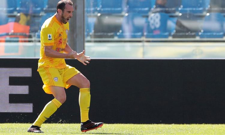 Godin e il retroscena sull'addio all'Inter: 'Conte aveva un'idea diversa'