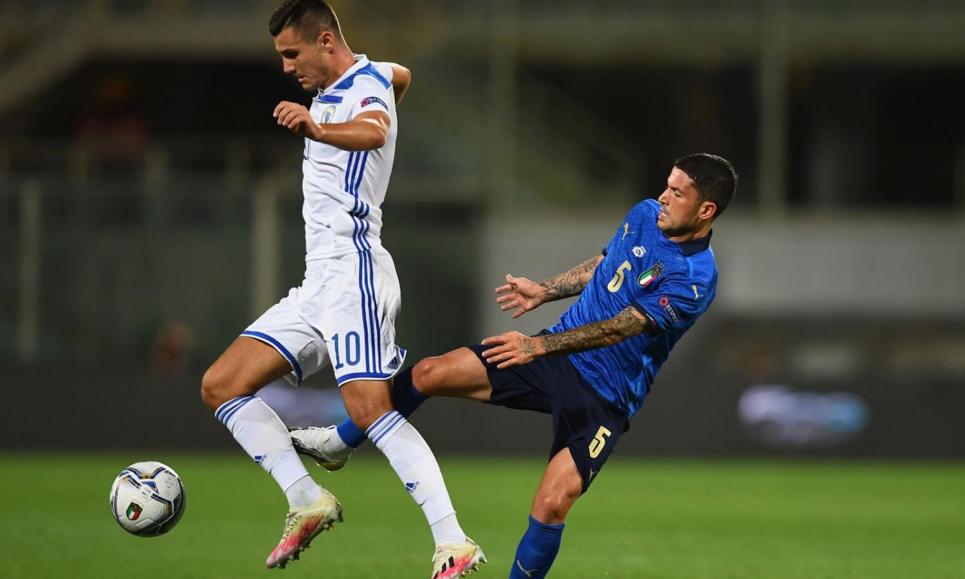 Nations League: Bosnia-Italia, cambia la sede 