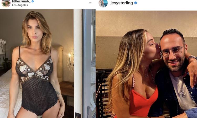 Gossip Girl: Alice Campello con Georgina, è sfida alle Wags del Napoli. La Canalis 'presenta' la figlia Skyler Eva