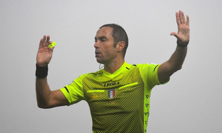Arbitri Serie A: Roma-Milan a Guida, Maresca per la Juve e Chiffi per l'Inter. Tutte le designazioni