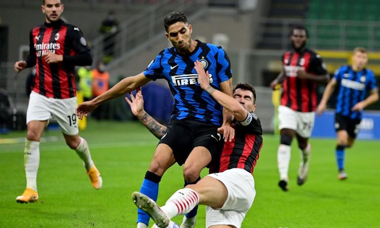 La positività di Hakimi spaventa l'Inter: oggi altri tamponi per scongiurare nuovi contagi