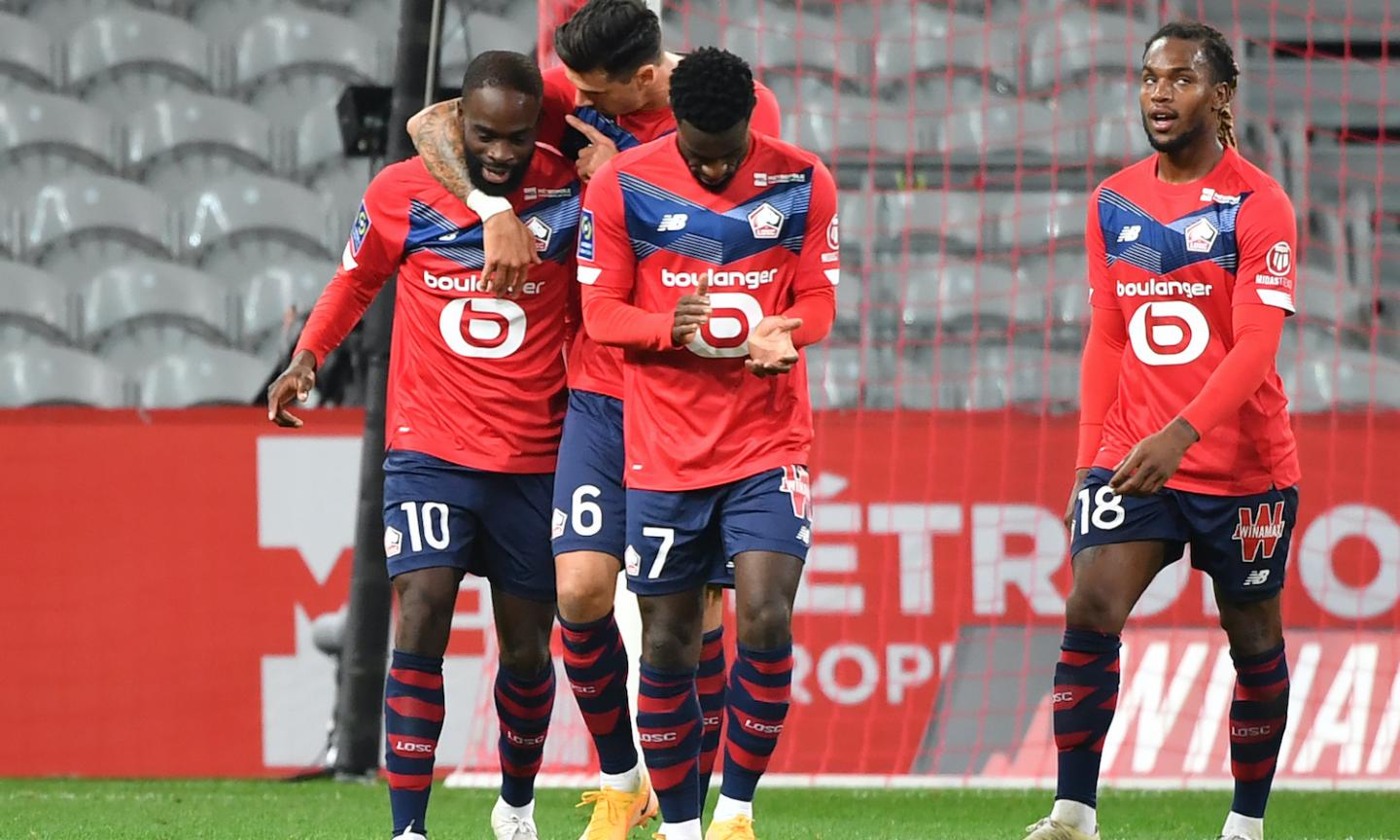 Ligue 1: il Lille ne fa 4 al Lens e vola in vetta alla classifica. Vincono Nizza e Lione, debuttano Paquetà e De Sciglio