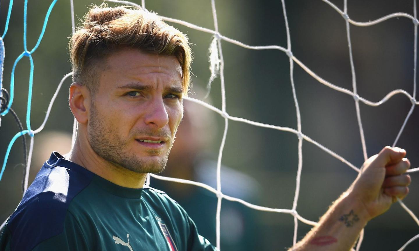 Immobile: 'La Scarpa d'Oro è come il Pallone d'Oro. Trezeguet il mio modello'