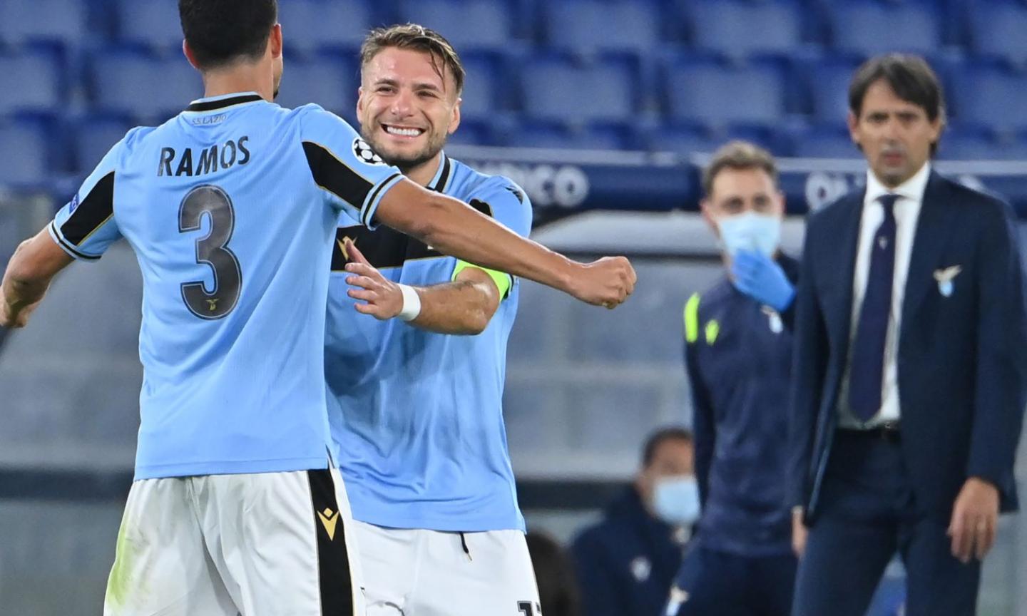 Champions, gruppo F: sorpasso Lazio, ora biancocelesti favoriti per la vittoria del girone