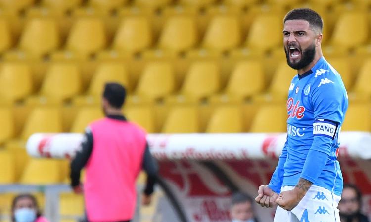 Gattuso ribalta Inzaghi: 2-1 Napoli sul Benevento, nel pomeriggio dei fratelli Insigne