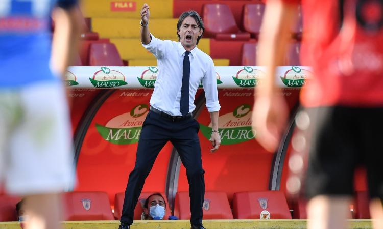 Benevento, Inzaghi: 'Giusto rispettare le disposizioni anti-Covid'