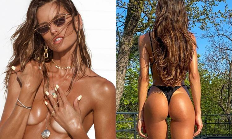 Izabel Goulart senza freni: altro che Neymar, lady Trapp fa ballare... il suo lato b VIDEO e FOTO