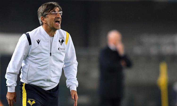 Verona, Juric: 'Fatta per Sturaro, spero sia come alla Juve. Agente Zaccagni? Le sue parole una mancanza di rispetto'