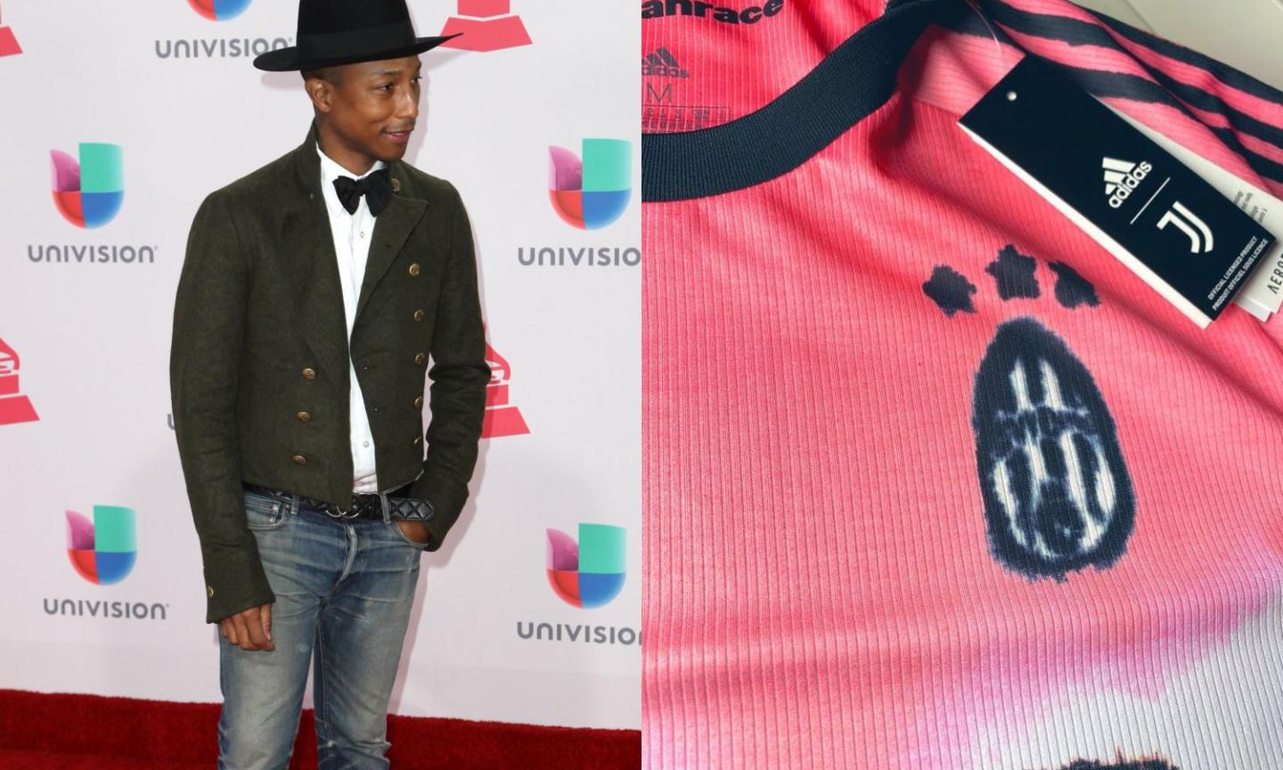 Juve, quarta maglia speciale per una partita: disegnata da Pharrell, si ispira al passato FOTO